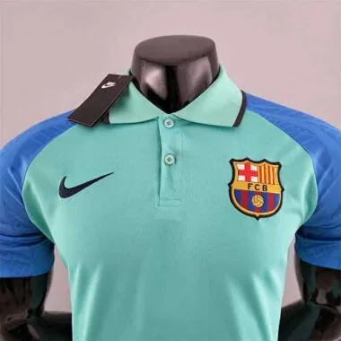 22-23 Barcelona green POLO