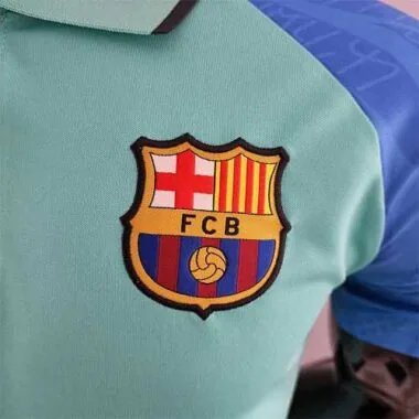22-23 Barcelona green POLO