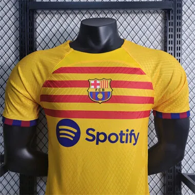 22-23 Barcelona fourth away player version