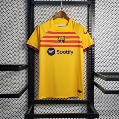 22-23 Barcelona fourth away