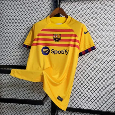 22-23 Barcelona fourth away