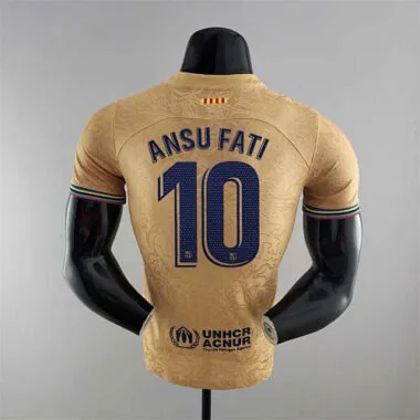 22-23 Barcelona away player version