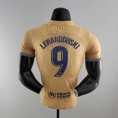 22-23 Barcelona away player version
