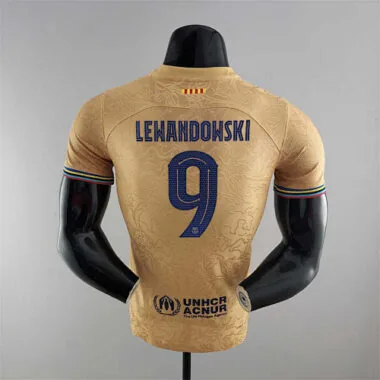22-23 Barcelona away player version