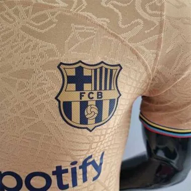 22-23 Barcelona away player version