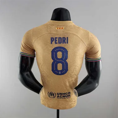 22-23 Barcelona away player version