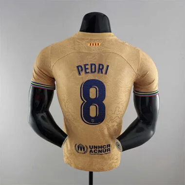 22-23 Barcelona away player version