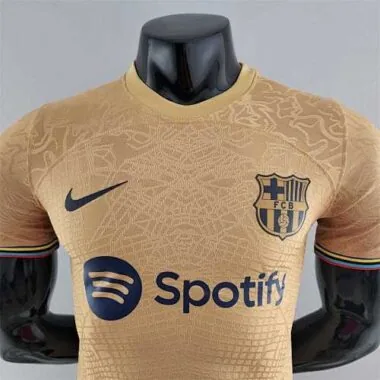 22-23 Barcelona away player version