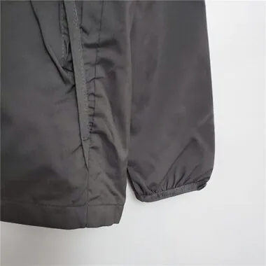 20-21 Barcelona black windbreaker