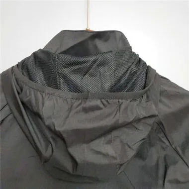 20-21 Barcelona black windbreaker