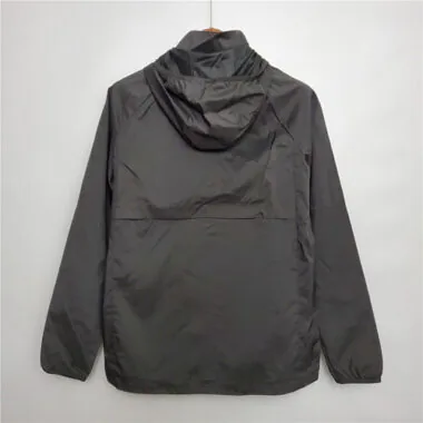 20-21 Barcelona black windbreaker