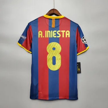 10-11 Barcelona home