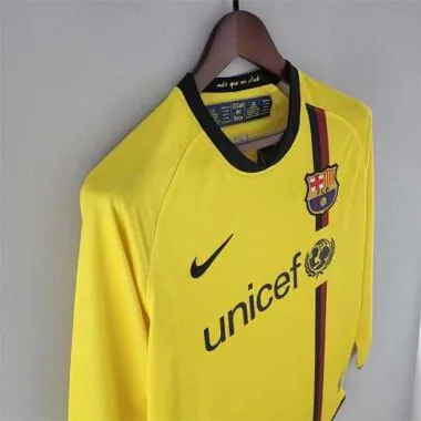 08-09 Barcelona away long sleeve