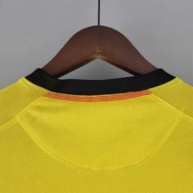 08-09 Barcelona away long sleeve