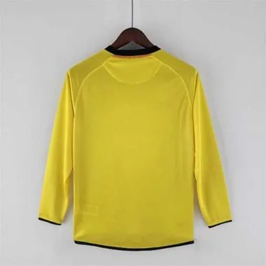 08-09 Barcelona away long sleeve