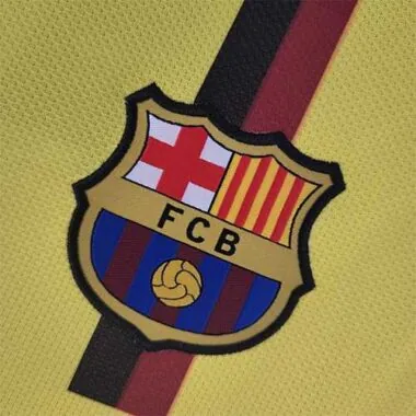 08-09 Barcelona away long sleeve
