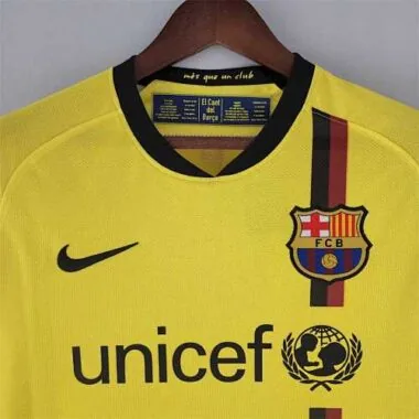 08-09 Barcelona away long sleeve