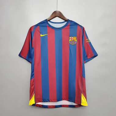05-06 Barcelona UEFA Champions League home