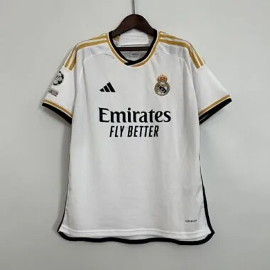 23-24 Real Madrid Home Kit UCL Championship Final All Version Soccer AAAAJerseys S-4XL Yupoo