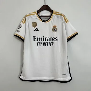 23-24 Real Madrid Home Kit UCL Championship Final All Version Soccer AAAAJerseys S-4XL Yupoo