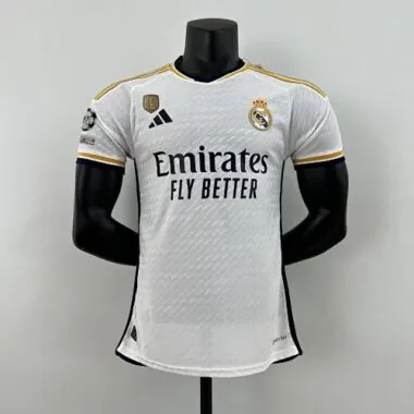 23-24 Real Madrid Home Kit UCL Championship Final All Version Soccer AAAAJerseys S-4XL Yupoo