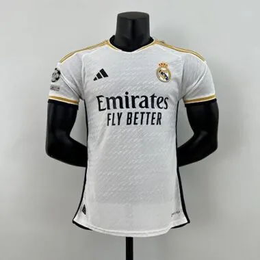 23-24 Real Madrid Home Kit UCL Championship Final All Version Soccer AAAAJerseys S-4XL Yupoo