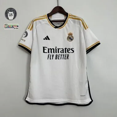 23-24 Real Madrid Home Kit UCL Championship Final All Version Soccer AAAAJerseys S-4XL Yupoo