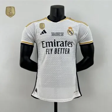 23-24 Real Madrid Home Kit UCL Championship Final All Version Soccer AAAAJerseys S-4XL Yupoo