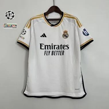 23-24 Real Madrid Home Kit UCL Championship Final All Version Soccer AAAAJerseys S-4XL Yupoo