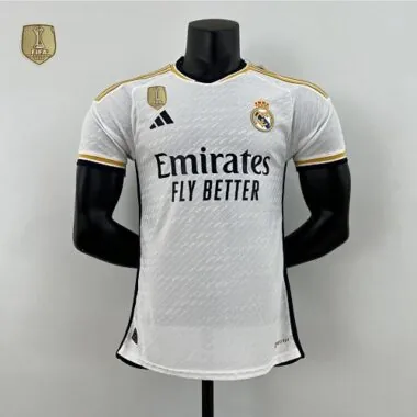 23-24 Real Madrid Home Kit UCL Championship Final All Version Soccer AAAAJerseys S-4XL Yupoo