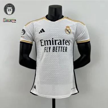 23-24 Real Madrid Home Kit UCL Championship Final All Version Soccer AAAAJerseys S-4XL Yupoo