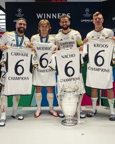 23-24 Real Madrid Home Kit UCL Championship Final All Version Soccer AAAAJerseys S-4XL Yupoo