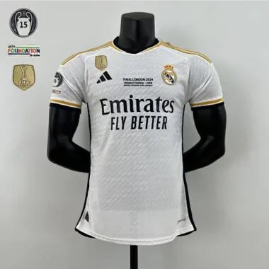23-24 Real Madrid Home Kit UCL Championship Final All Version Soccer AAAAJerseys S-4XL Yupoo