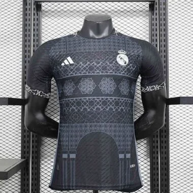 24-25 Real Madrid Special Edition Black Kit Player Version Shirt Best Wholesale Yupoo