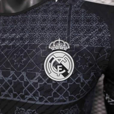 24-25 Real Madrid Special Edition Black Kit Player Version Shirt Best