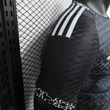 24-25 Real Madrid Special Edition Black Kit Player Version Shirt Best