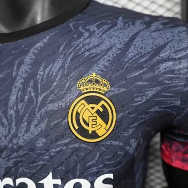 24-25 Real Madrid Red Dragon Special Edition Kit Player Version Shirt Best Wholesale Yupoo