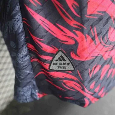 24-25 Real Madrid Red Dragon Special Edition Kit Player Version Shirt Best Wholesale Yupoo