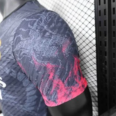 24-25 Real Madrid Red Dragon Special Edition Kit Player Version Shirt Best Wholesale Yupoo