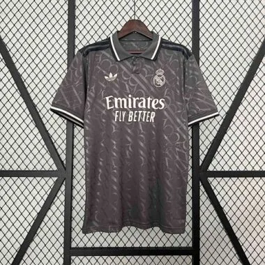 24-25 Real Madrid Third Kit Soccer Uniform AAAAJersey S-4XL Wholesale Yupoo