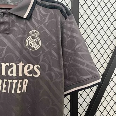 24-25 Real Madrid Third Kit Soccer Uniform S-4XL