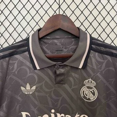 24-25 Real Madrid Third Kit Soccer Uniform S-4XL