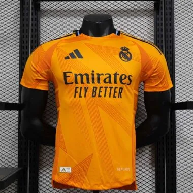 24-25 Real Madrid Away Kit Player Version Shirt AAAAJersey Wholesale Yupoo