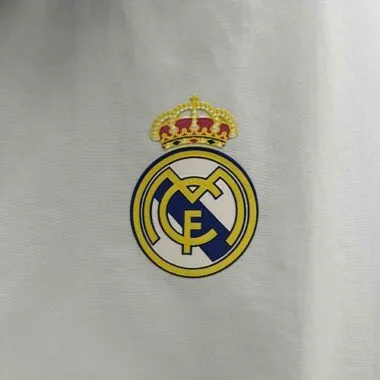 23-24 Real Madrid Trench Coat Reversible White&Blue Double-Sides Jacket AAAAJersey Yupoo