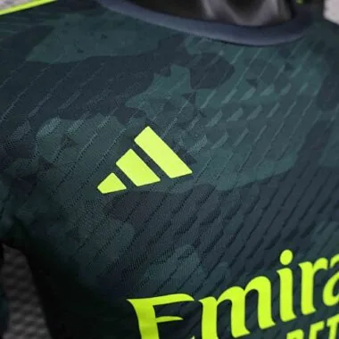 24-25 Real Madrid Special Edition Kit Green Player Version Shirt Football