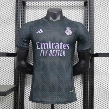 24-25 Real Madrid Special Edition Black Kit Player Version Shirt Football AAAAJersey Supplier