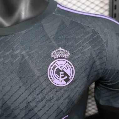24-25 Real Madrid Special Edition Black Kit Player Version Shirt Football