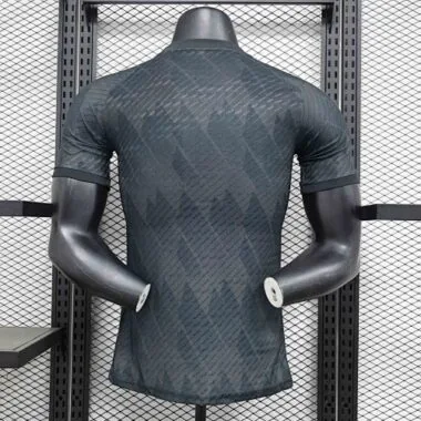 24-25 Real Madrid Special Edition Black Kit Player Version Shirt Football