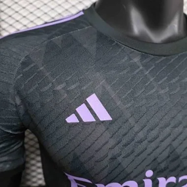 24-25 Real Madrid Special Edition Black Kit Player Version Shirt Football