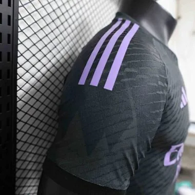 24-25 Real Madrid Special Edition Black Kit Player Version Shirt Football